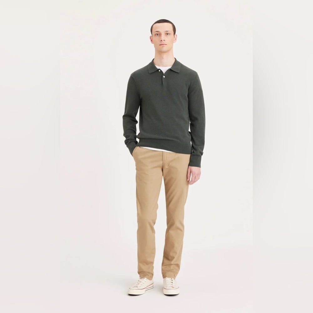 Men's Slim Fit Dockers Khaki Chinos, Size 30x30